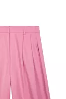 Dusty rose palazzo trousers  image