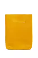 Ochre yellow rectangular bag  image