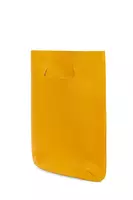 Ochre yellow rectangular bag  image