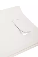 Eggshell white rectangular bag  image