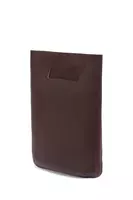 Dark chocolate brown rectangular bag  image