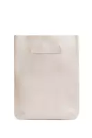 Eggshell white rectangular bag  image