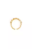 Pale Rose and Honey Dot Ring image