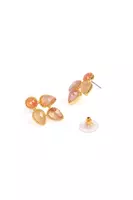 Pale Rose Teardrop earrings  image