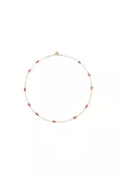 Red Chain Necklace  image