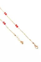 Red Chain Necklace  image