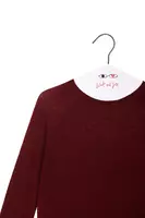 Wine seamless sweater  image