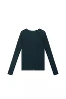 Fir green seamless sweater  image