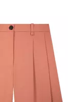 Rose taupe palazzo trousers  image