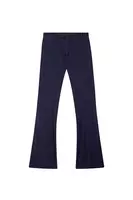 Bootleg tailored jeans  image