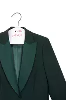 Blazer da smoking sartoriale verde abete image