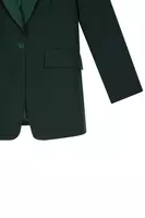 Blazer da smoking sartoriale verde abete image