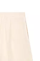 Ivory tailored tuxedo trousers  image