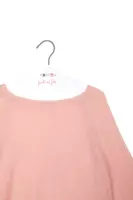 Dusty rose raglan sleeve sweater  image