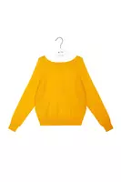 Tangerine raglan sleeve sweater  image