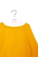 Tangerine raglan sleeve sweater  image