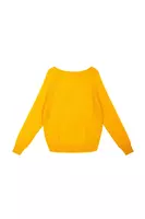 Maglione con maniche raglan color mandarino image