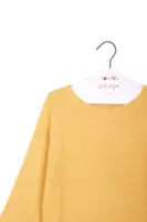 Maglione morbido giallo limone image