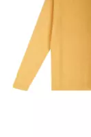 Maglione morbido giallo limone image