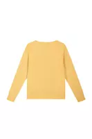 Maglione morbido giallo limone image