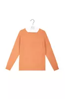 Apricot fluffy sweater  image