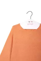 Apricot fluffy sweater  image