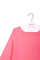 Bubblegum pink fluffy sweater  image