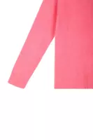 Bubblegum pink fluffy sweater  image