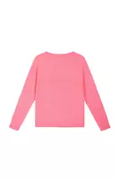 Bubblegum pink fluffy sweater  image