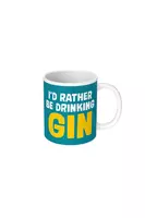 Tazza "I'd Rather Be Drinking Gin" image