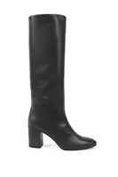 Fir green knee high boots  image