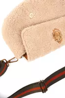 Scarab sheepskin crossbody bag  image