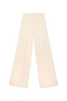 Ivory tailored tuxedo trousers  image