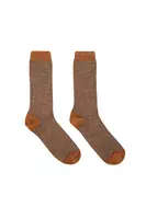 Cinnamon striped socks  image