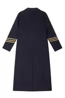 Cappotto navale blu navy image