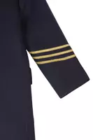 Navy blue naval coat  image