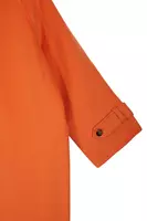 Pumpkin orange duffle coat  image