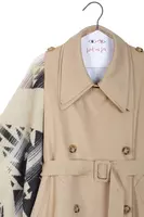 Trench a poncho beige image