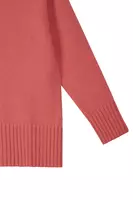 Strawberry pink oversize turtleneck image