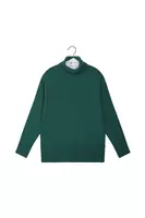 Dolcevita oversize verde abete image