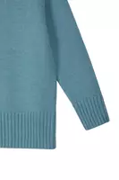 Dusty aqua oversize turtleneck image