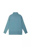 Dusty aqua oversize turtleneck image