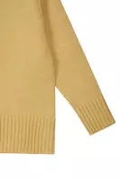 Dusty yellow oversize turtleneck image