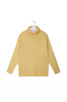 Dolcevita oversize giallo chiaro image