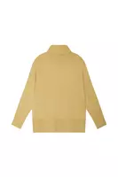 Dusty yellow oversize turtleneck image