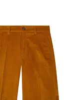 Ochre corduroy trousers  image