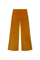 Ochre corduroy trousers  image