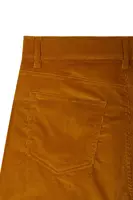 Ochre corduroy trousers  image