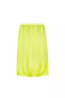 Florescent yellow skirt  image