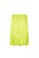 Florescent yellow skirt  image